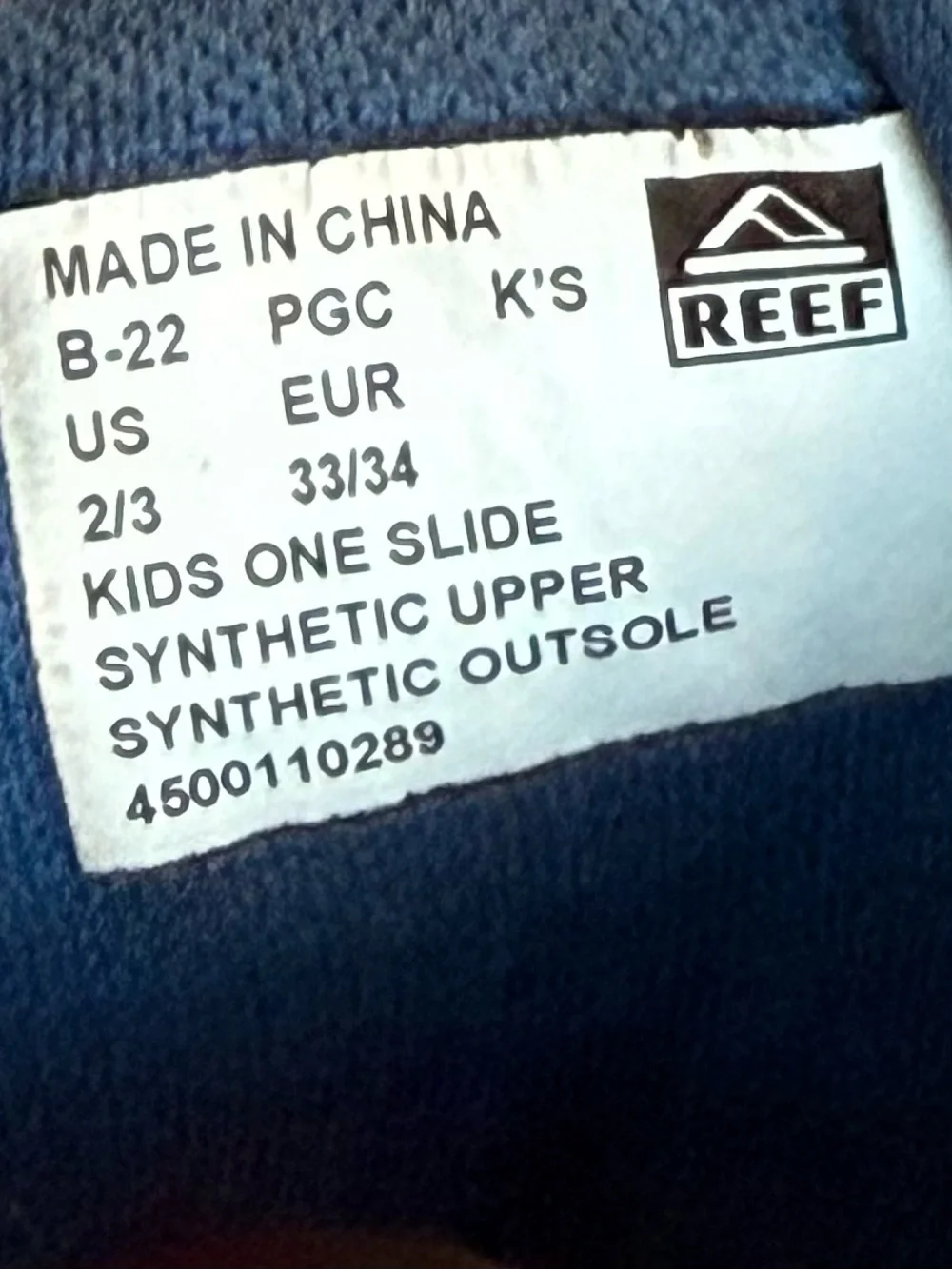 Reef good used